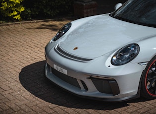 2018 PORSCHE 911 (991.2) GT3 CLUBSPORT