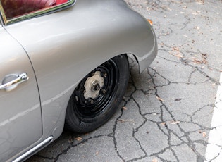 1957 PORSCHE 356 A 1600