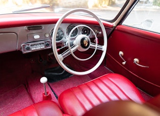 1957 PORSCHE 356 A 1600