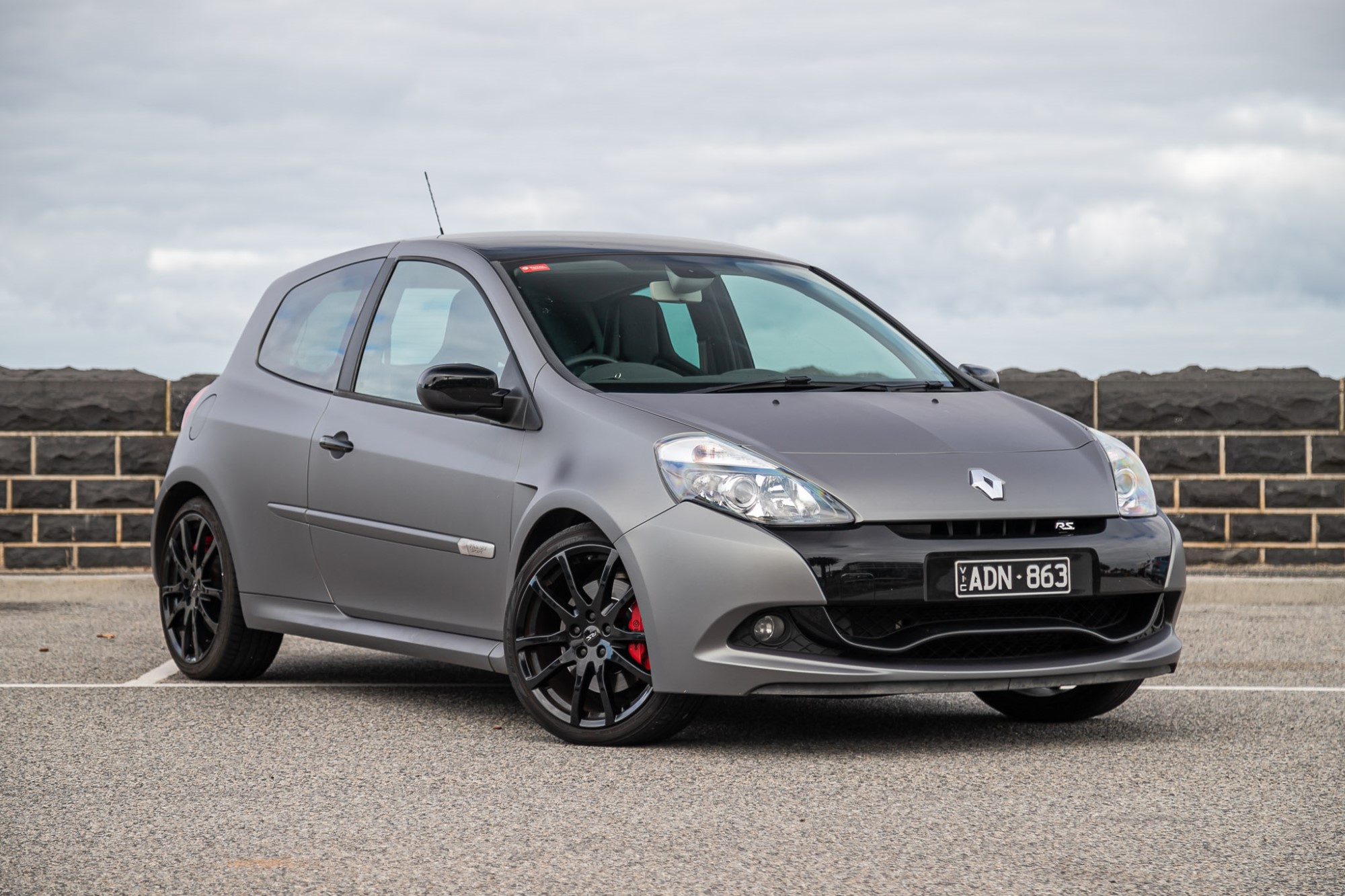 2012 RENAULT CLIO RS ANGE DEMON for sale by auction in Caulfield North Victoria Australia