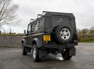 2008 LAND ROVER DEFENDER 110 STATION WAGON