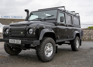 2008 LAND ROVER DEFENDER 110 STATION WAGON