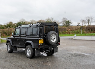 2008 LAND ROVER DEFENDER 110 STATION WAGON