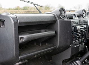 2008 LAND ROVER DEFENDER 110 STATION WAGON