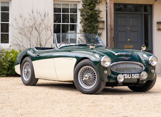 1961 AUSTIN-HEALEY 3000 MKII