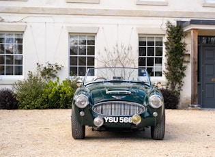 1961 AUSTIN-HEALEY 3000 MKII