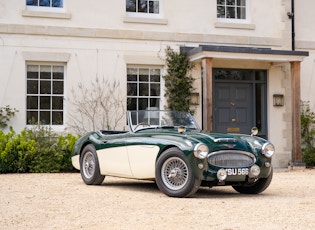 1961 AUSTIN-HEALEY 3000 MKII