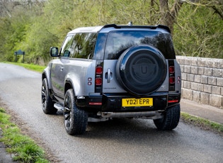 2021 LAND ROVER DEFENDER 90 P300 X-DYNAMIC