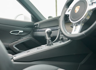 2015 PORSCHE 911 (991) CARRERA GTS CABRIOLET - MANUAL