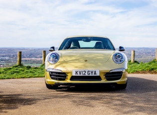 2012 PORSCHE 911 (991) CARRERA