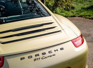 2012 PORSCHE 911 (991) CARRERA