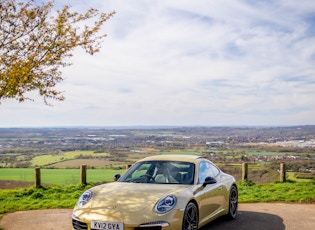 2012 PORSCHE 911 (991) CARRERA