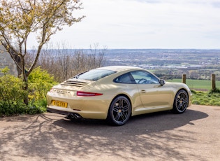 2012 PORSCHE 911 (991) CARRERA