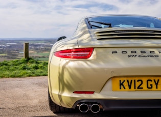 2012 PORSCHE 911 (991) CARRERA