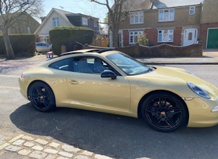 2012 PORSCHE 911 (991) CARRERA