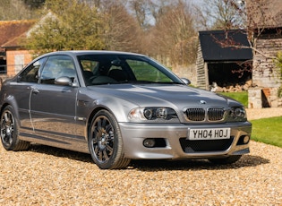 2004 BMW (E46) M3 - MANUAL