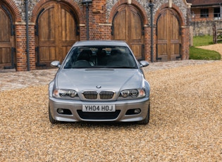 2004 BMW (E46) M3 - MANUAL