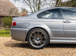 2004 BMW (E46) M3 - MANUAL