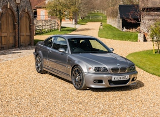 2004 BMW (E46) M3 - MANUAL