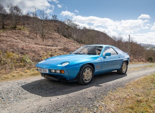 1980 PORSCHE 928 S - MANUAL