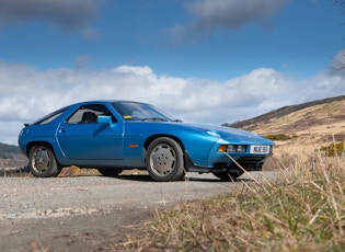 1980 PORSCHE 928 S - MANUAL