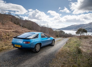 1980 PORSCHE 928 S - MANUAL