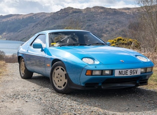 1980 PORSCHE 928 S - MANUAL