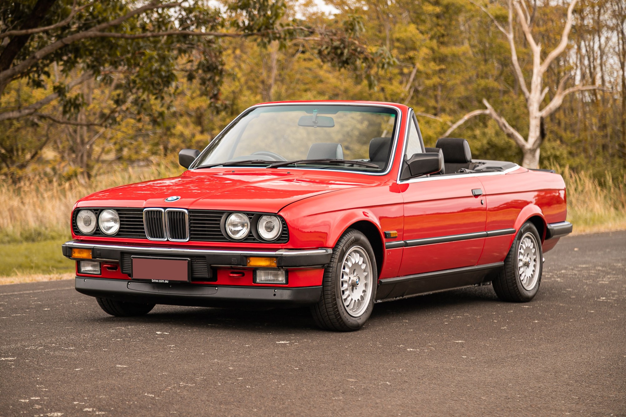 1988 BMW E30 320I CONVERTIBLE for sale by auction in Somerville Victoria Australia