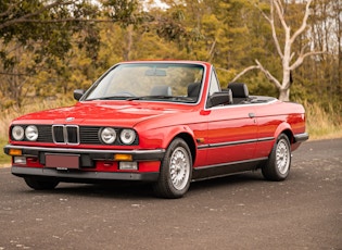 1988 BMW (E30) 320I CONVERTIBLE