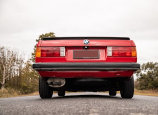 1988 BMW (E30) 320I CONVERTIBLE