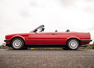 1988 BMW (E30) 320I CONVERTIBLE