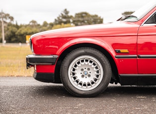 1988 BMW (E30) 320I CONVERTIBLE