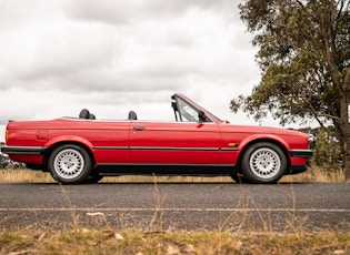 1988 BMW (E30) 320I CONVERTIBLE