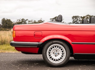 1988 BMW (E30) 320I CONVERTIBLE