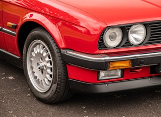 1988 BMW (E30) 320I CONVERTIBLE