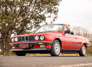 1988 BMW (E30) 320I CONVERTIBLE