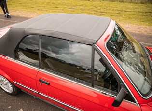 1988 BMW (E30) 320I CONVERTIBLE