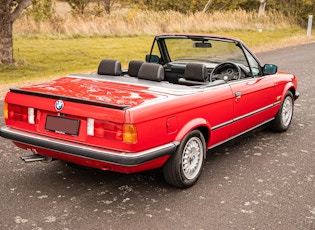 1988 BMW (E30) 320I CONVERTIBLE