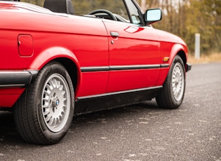 1988 BMW (E30) 320I CONVERTIBLE