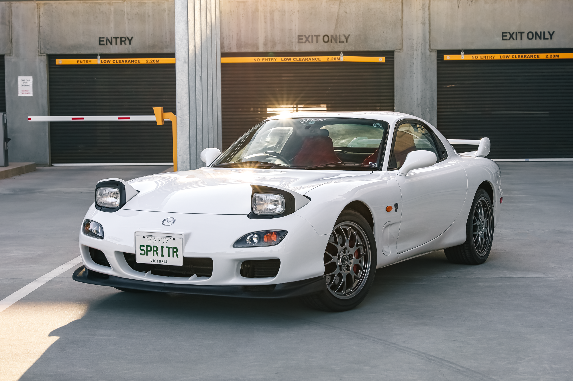 2002 MAZDA RX-7 SERIES 8 SPIRIT R - 18,635 KM for sale by auction