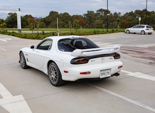 2002 MAZDA RX-7 SERIES 8 SPIRIT R - 18,635 KM