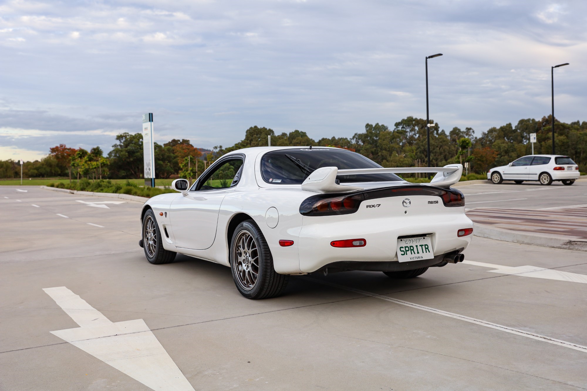 2002 MAZDA RX-7 SERIES 8 SPIRIT R - 18,635 KM for sale by
