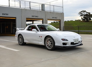 2002 MAZDA RX-7 SERIES 8 SPIRIT R - 18,635 KM