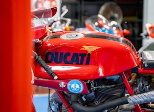 1973 DUCATI 750 SPORT 'Z-STRIPE’ 