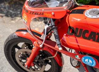 1973 DUCATI 750 SPORT 'Z-STRIPE’ 