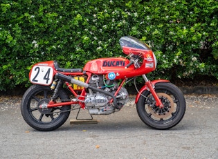 1973 DUCATI 750 SPORT 'Z-STRIPE’ 