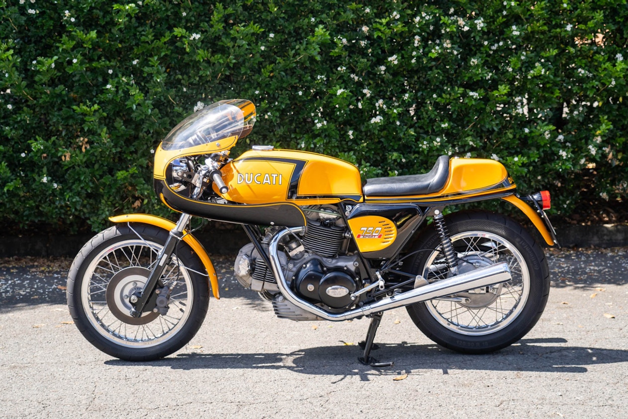 1973 DUCATI 750 SPORT 'Z-STRIPE’ 