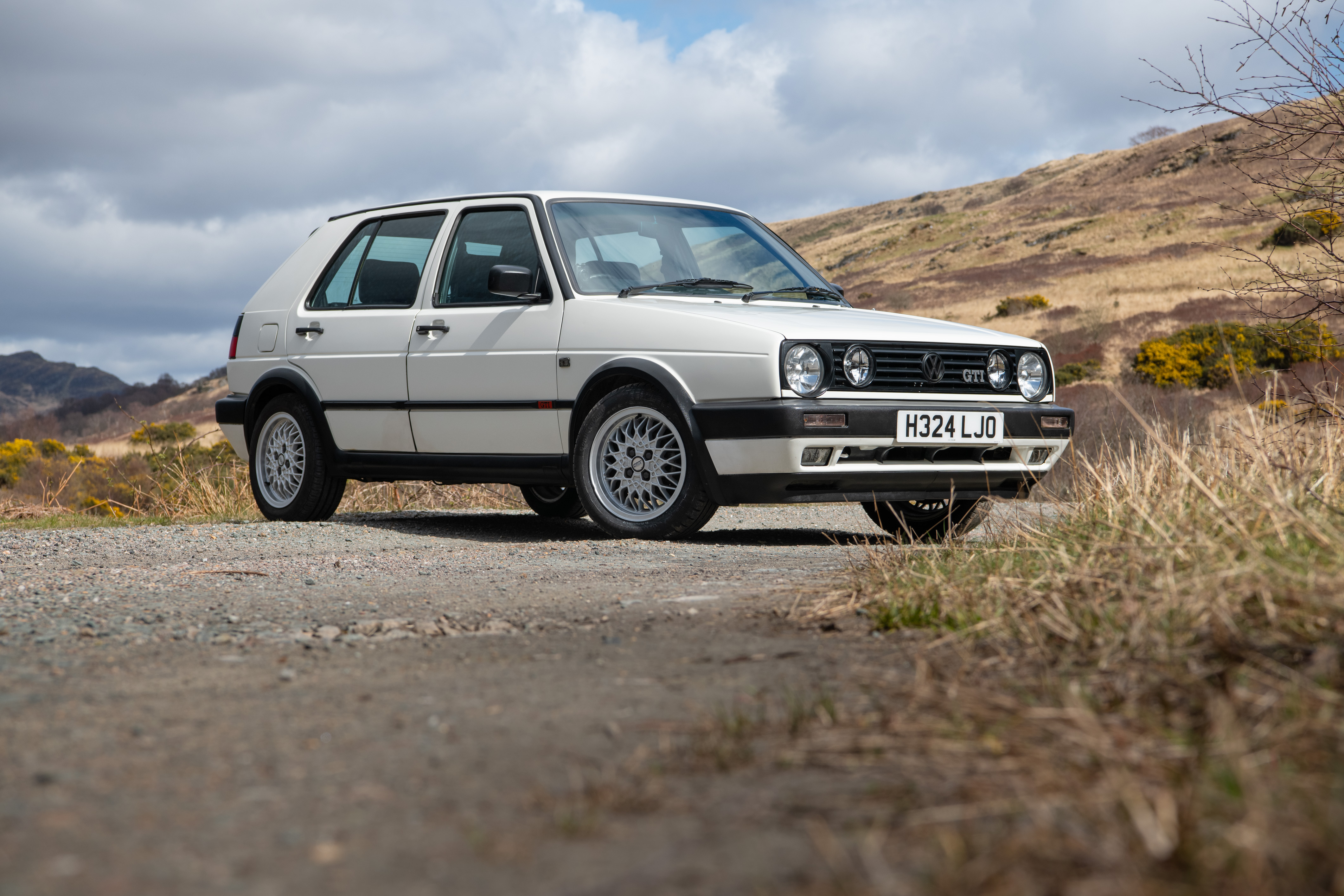 1991 VOLKSWAGEN GOLF (MK2) GTI 8V for sale by auction in Argyll, Scotland,  United Kingdom