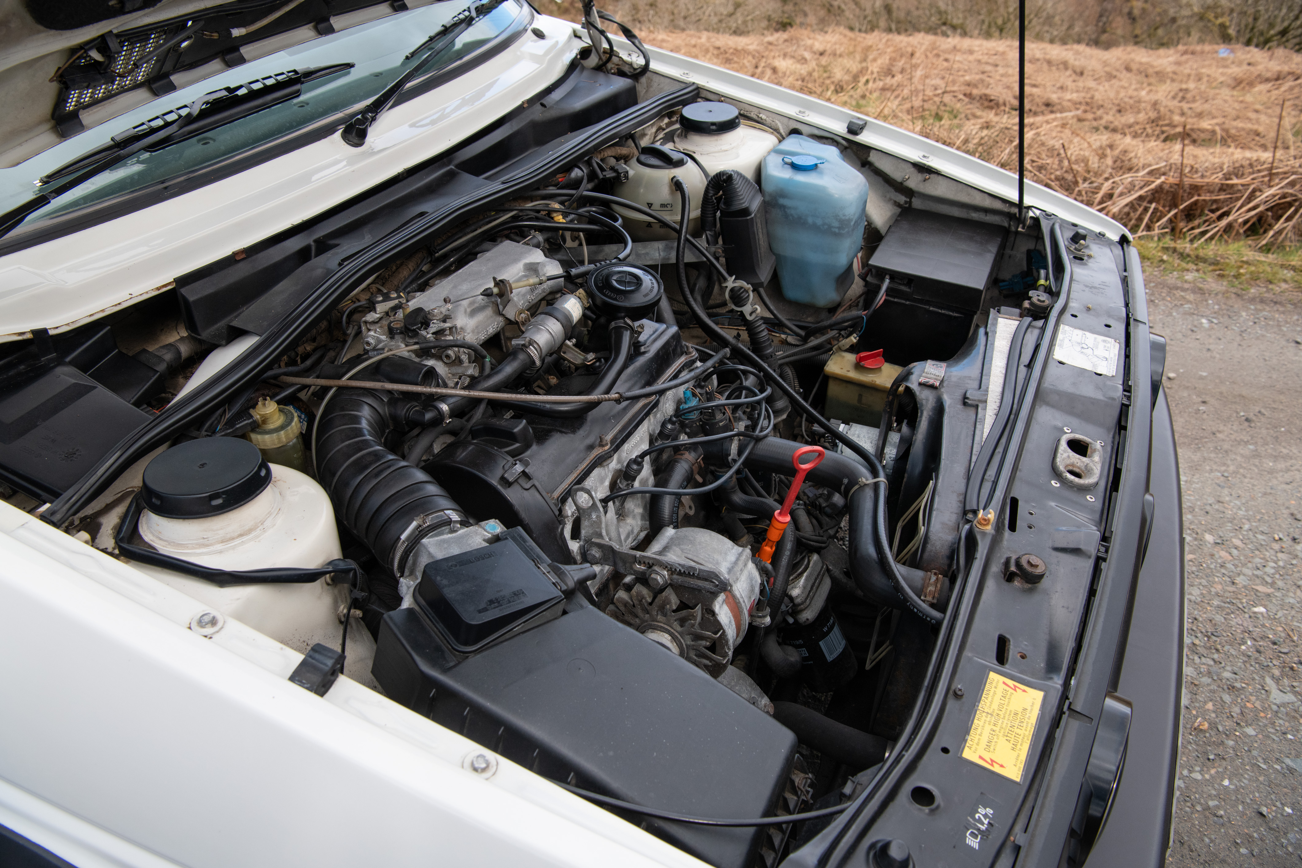 1991 VOLKSWAGEN GOLF (MK2) GTI 8V for sale by auction in Argyll, Scotland,  United Kingdom, image size:1263x842