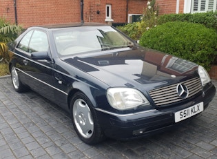 1998 MERCEDES-BENZ (C140) CL500